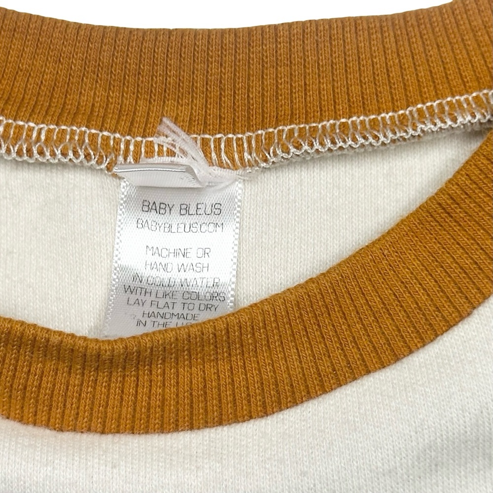 Baby Bleus Handmade Rabbit Ringer Tee - Picture 4 of 4